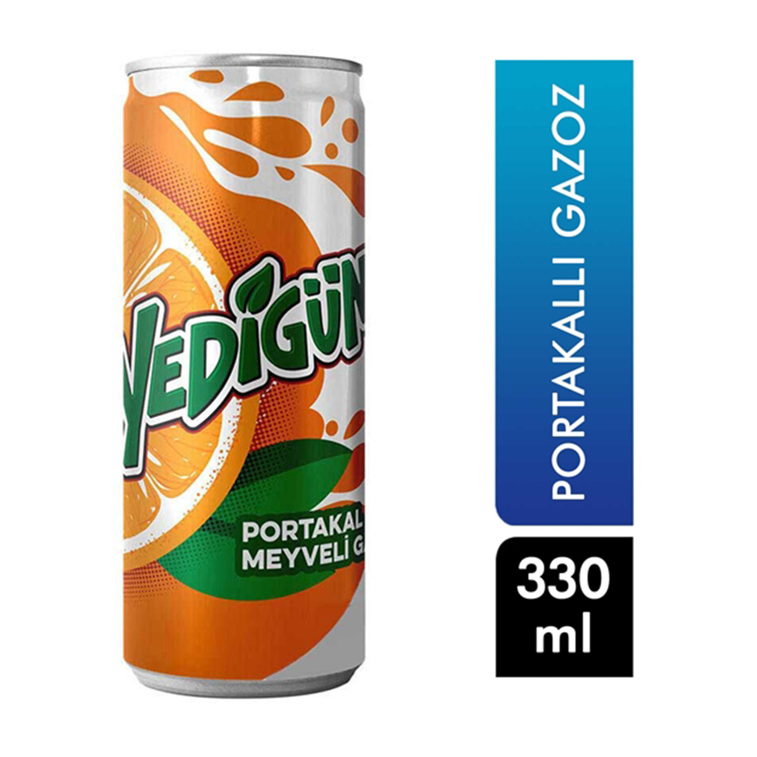 Yedigün 330 ml x 24'lü Teneke